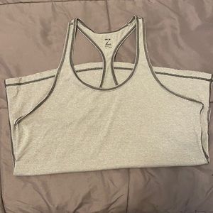 Grey Tank Top